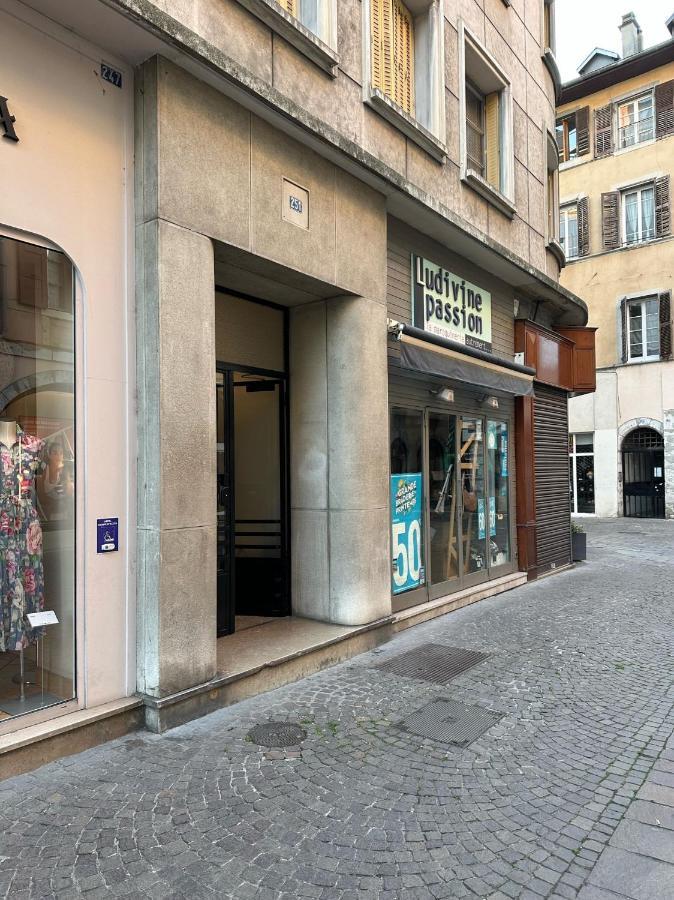 Apartamento Ecrin De Calme Avec Terrasse Chambéry Exterior foto