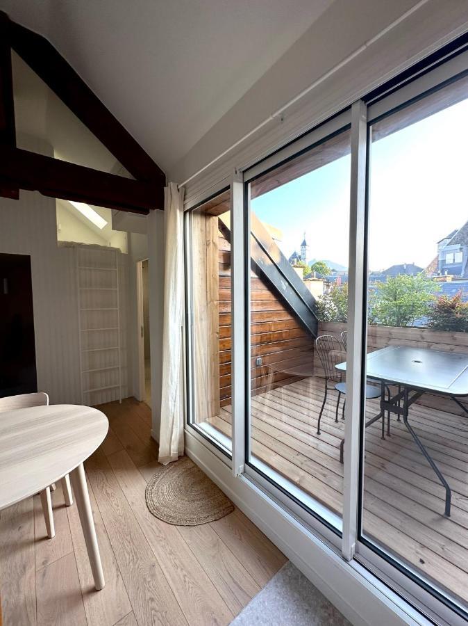 Apartamento Ecrin De Calme Avec Terrasse Chambéry Exterior foto