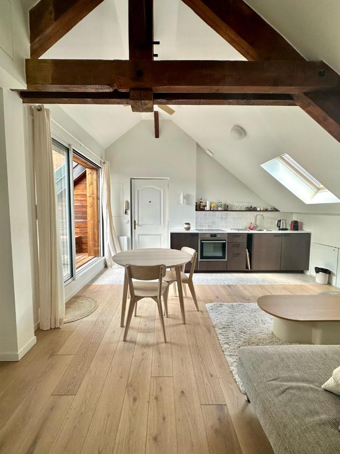 Apartamento Ecrin De Calme Avec Terrasse Chambéry Exterior foto