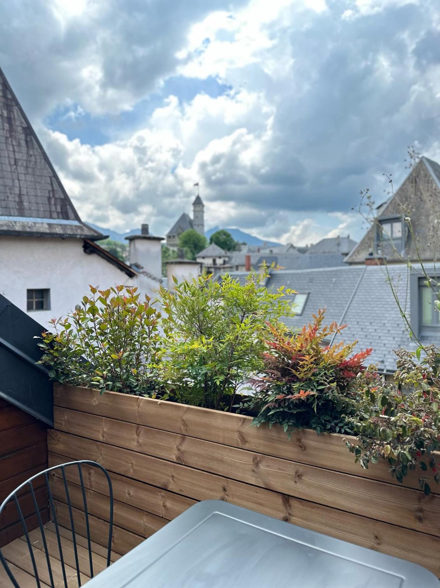 Apartamento Ecrin De Calme Avec Terrasse Chambéry Exterior foto